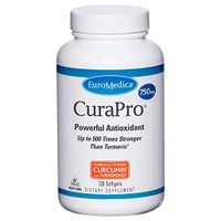EuroMedica - CuraPro 750 mg 120 softgels [Health and Beauty] by Euromedica