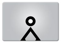 Stargate Earth Glyph Point of Origin Stargate addresses for MacBook Laptop Vinyl Decal Sticker