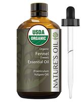 Best Fennel Sweet Essential Oil Pure Certified Organic Therapeutic Grade 60ml