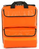 R&B Fabrications 880OR Heavy Weight Vinyl Air Bag Equipment Pack, 20" Length x 17" Width x 7" Height, Orange
