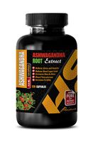 Brain Vitamins Memory Focus - ASHWAGANDHA Root Extract 920MG - Reduce Stress and Anxiety - ashwagandha for Hair - 1 Bottle 120 Capsules