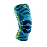 Bauerfeind Sports Knee Support - Knee Brace for Athletes with Medical Grade Compression - Stabilization and Patellar Knee Pad (Rivera, L)