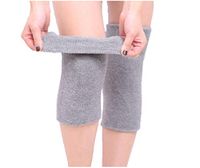 Winter Soft Thermal Knee Braces Leg Warmers Cozy Warm Snow Skiing Cycling Camping Runing Arthritis Tendonitis Knee Pads Leg Sleeves Support Protector for Men Women