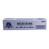 Empress E70811 Heavy Duty Roll Foil, 18" x 1000', 4.69" Height, 4.75" Width, 19.31" Length