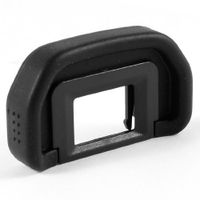 eDealMax Negro de goma de plástico envuelto Ocular Ocular EB para Canon EOS 60Da 6D 5DII