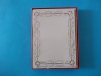 Crane HC9818A Holiday Imprintables Ecruwhite Imprintable Finish 10 Cards 10 Envelopes 5 3/4" x 7 11/16"