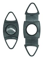 Quality Importers Trading Dual Blade Guillotine Cigar Cutter, Up to 60-Ring