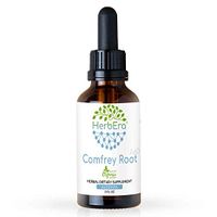 Comfrey Root A60 Alcohol Herbal Extract Tincture, Super-Concentrated Organic Comfrey (Symphytum Officinale) Dried Root (2 fl oz)