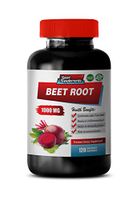antioxidant Vitamins - Blood Pressure Herbs - Beet Root 1000MG - Natural NUTRIENTS - Beet Powder - 1 Bottle (120 Capsules)
