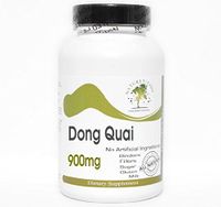 Dong Quai 900mg ~ 100 Capsules - No Additives ~ Naturetition Supplements