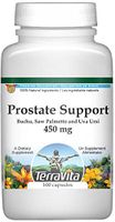 Prostate Support - Buchu, Saw Palmetto and Uva Ursi - 450 mg (100 Capsules, ZIN: 512129) - 3 Pack