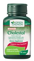 Adrien Gagnon - Cholestol with L-Methionine and Policosanol, for Cholesterol Elimination, 90 Capsules