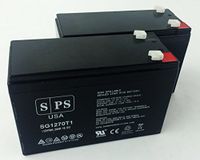 12V 7Ah (from SPS) Bio-Medicus 550 Console Medical Replacement Battery (2 Pack)