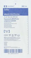Telfa Adhesive Island Wound Dressing 4" x 8" - Box of 25