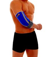 Thermo Elbow Support w/Tennis Elbow Strap - Large