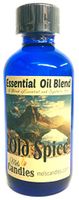 Old Spice 4 Ounce / 118.29ml Blue Glass Bottle of Fragrance Oil/Essential Oil, Skin Safe Oil, Use in Candles, Soap, Lotions, Etc