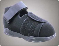 Pressure Relief Walker and Shoe Pressure Relief Shoe. Size: S, Shoe Sizes; Men's:; 4-6, Women's:; 6½-8½