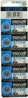 Maxell Batteries SR712SW (346) Silver Oxide Watch Battery. On Tear Strip - Dated 12-2012