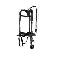 Robinson Outdoor TSMH20 Tree Spider Micro Speed Harness Black Large/Xlarge