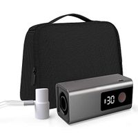 LEEL Newest CPAP Cleaner and Sanitizer Bundle Includes T Adapter, Sanitizing Bag, Heated Hose Adapters- Portable CPAP Cleaner and Sanitizing Machine