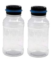 Vacally 2pcs Money Saving Jar Clear Digital Bank Coin Savings Counter LCD Counting Money Jar Change Gift, Money Box for Kids and Adult, Safe Money Bank Coin Saving Pot Container
