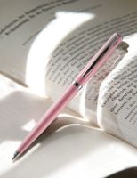 Waterford Marquis Arcadia Lacquered Pink Ballpoint Pen - WM-702PNK