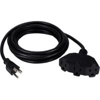 QVS PP-ADPT3-15 15' Three Angle Outlet