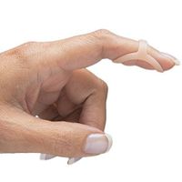Oval-8 Finger Splint Refill, Size 4 (Pack of 5)