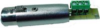 rolls Bare Wire to Female XLR Connecto (XLF112)