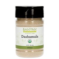 Banyan Botanicals Dashamula Powder - Certified Organic, Spice Jar - A Traditional Ayurvedic Formula for pacifying vata and Supporting Proper Function of The Nervous System*