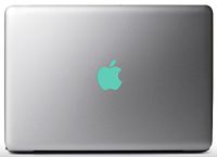 Candy Mint Green Color Cover Vinyl Decal Kit for Macbooks - Includes Air Pro and Legacy Models