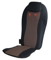 Carepeutic KH272 Full Back Relax Micro-Control Shiatsu Oscillation Massager with Vibration and Heat Therapy, Black