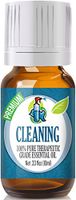 Cleaning Essential Oil Blend - 100% Pure Therapeutic Grade Cleaning Blend Oil - 10ml