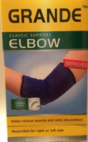 Grande Classic Elbow Support Unisex- Small