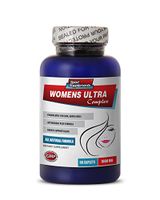 Women Herbal Supplements - Womens Ultra Complex - Alpha lipoic Acid Made in USA - 1 Bottle (90 Caplets)