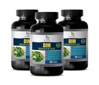 Estrogen Replacement Pills for Women - DIM DIINDOLYLMETHANE - Estrogen Metabolism Blocker - dim Capsules 100 mg - 3 Bottles 270 Capsules