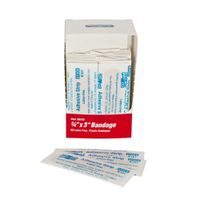 PhysiciansCare Plastic Bandages Refill, Box of 50, 3/4"x3"