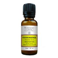 Frankincense Boswellia Sacra Essential Oil – 100% Pure and Natural – Perfect for Meditation and Relaxation – by Rosemary Creek Essential Oils (30 ml (1 oz))