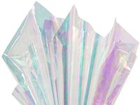 Pack Of 1, Iridescent Opal Cello Roll 30" X 100' .48 Mil For Food & Gift Packaging