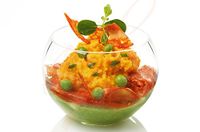 Sweet Flavor Plastic Mini Bowl 5 Oz. - Clear - Pack of 20