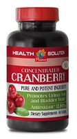 Cranberry Pills for Urinary Tract Infection - Concentrated Cranberry 50: 1 - Maintain Health (1 Bottle)