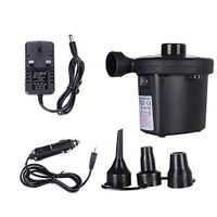 Xisheep Easter Day Home Décor ， Inflatable Pump Electric Air Pump Pump 12V 230V Boat Pump Electric Pump Blower Pump New UK - Black