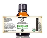 Certified Organic Clove Leaf Essential Oil || USDA Certified Organic Clove Leaf Essential Oil (15ml)
