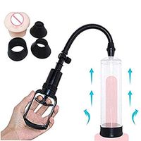 Effective ED Medical Pump Lifelike Enjoy Men Big Vacuum Training Penisgrowth Extention for Mens Enlargement Pump Male Massager Tool