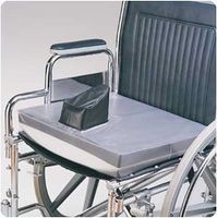 Skil-Care Slide-Guard Cushion Foam. vinyl with cloth cover, 18"W x 2"H (46 x 5 cm) - Model A510016