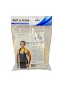 Blue Jay Soft n' Plush Comfort Crutch Cover Set - Comfortable, Natural Warmth, Washable, Stays Securely in Place with A Hook and Loop, Synthetic Sheepskin, Crutch Accessory