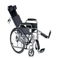 MOBB Healthcare Reclining Wheelchair with Swing Away & Removable Elevating Leg Rests