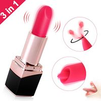 Female Massage Sùc-kíńg Toys Remote Control Thrustíńg Clitorisl Stimulation Orgasm Wireless Wearable Vibranting Wand Whisper Quiet Electric 10 Vibrate Toys Lipstick Vibrador Licking Frequency