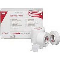 Transpore Tape 1" X 10 Yards, White, Box/12