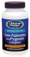 Vitamin Shoppe - Saw Palmetto & Pygeum Complex, 120 capsules by Vitamin Shoppe